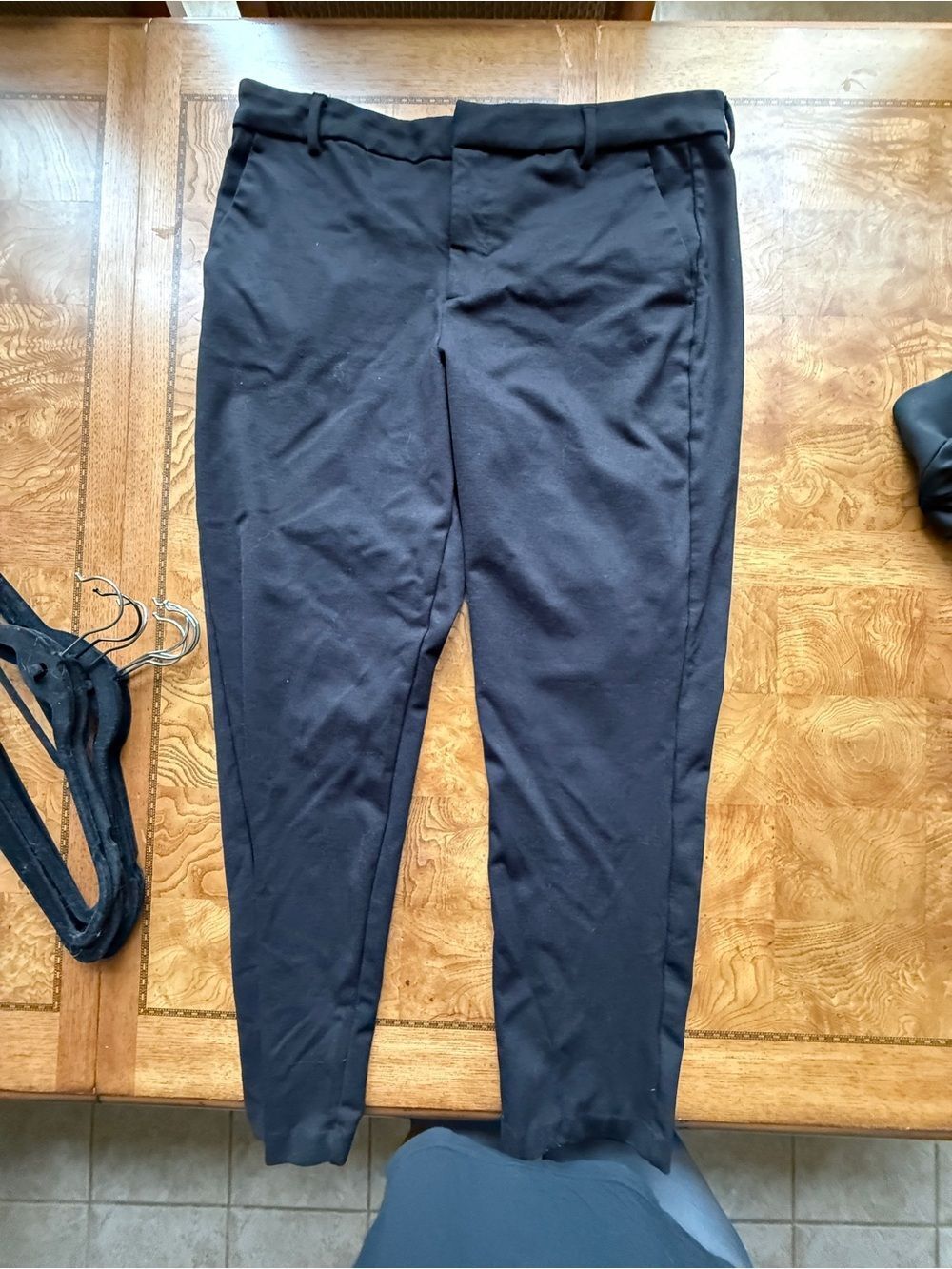 Liverpool Women’d Black Dress Pants - Tapered Stretch